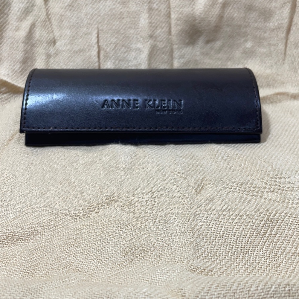 Anne Klein sunglass case